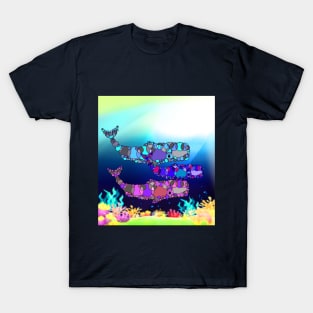 FAMILY WHALES T-Shirt